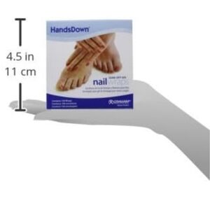 GRAHAM HANDS DOWN SOACK OFF NAIL WRAPS -100 COUNT